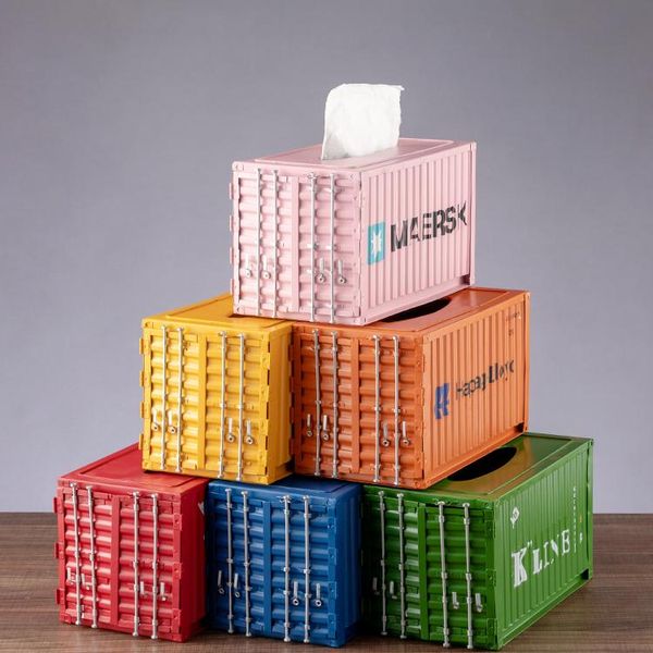 metal tissue box vintage decor minimalist luxury decorative paper towel akcesoria do domu boxes be50zjh & napkins